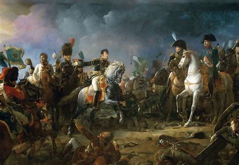 The Battle of Austerlitz: The Napoleonic Wars.